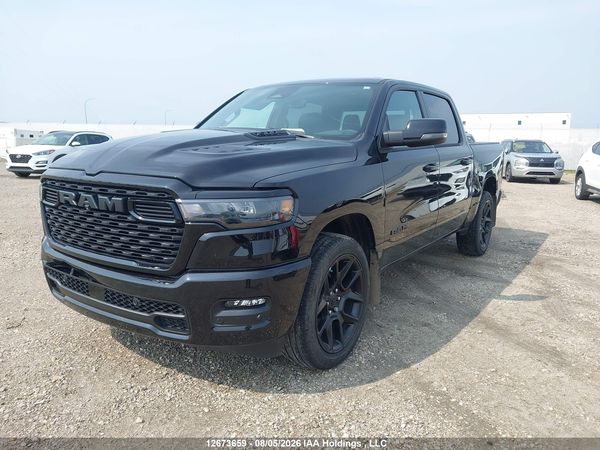 2025 RAM 1500 SPORT