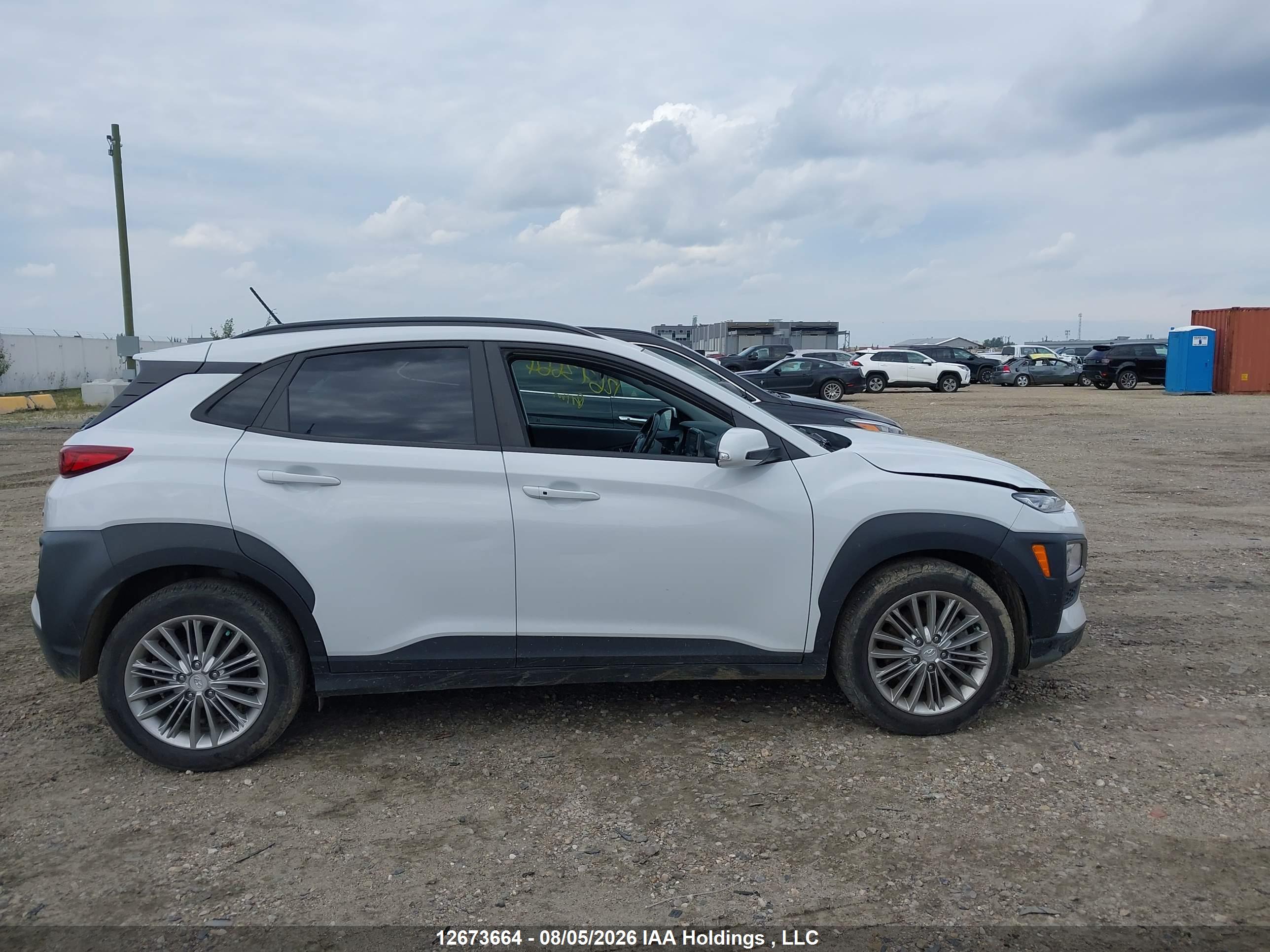 2020 HYUNDAI KONA LUXURY AWD