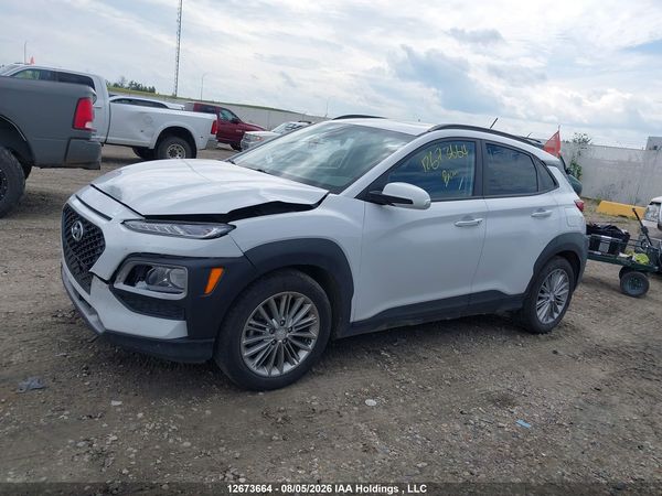 2020 HYUNDAI KONA LUXURY AWD