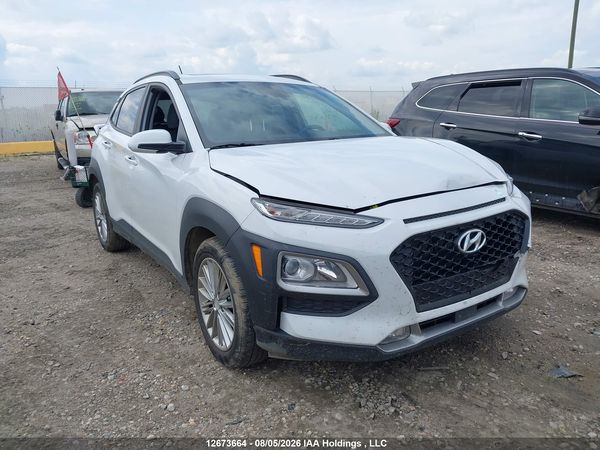 2020 HYUNDAI KONA LUXURY AWD