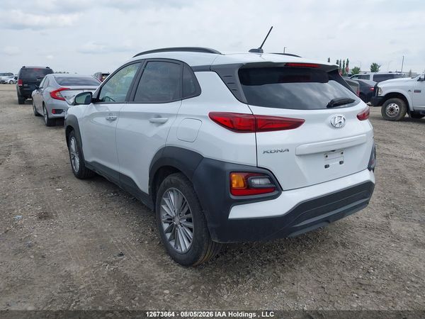 2020 HYUNDAI KONA LUXURY AWD