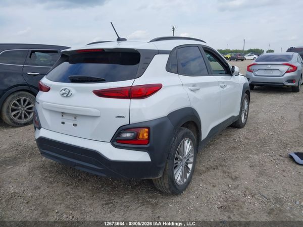 2020 HYUNDAI KONA LUXURY AWD