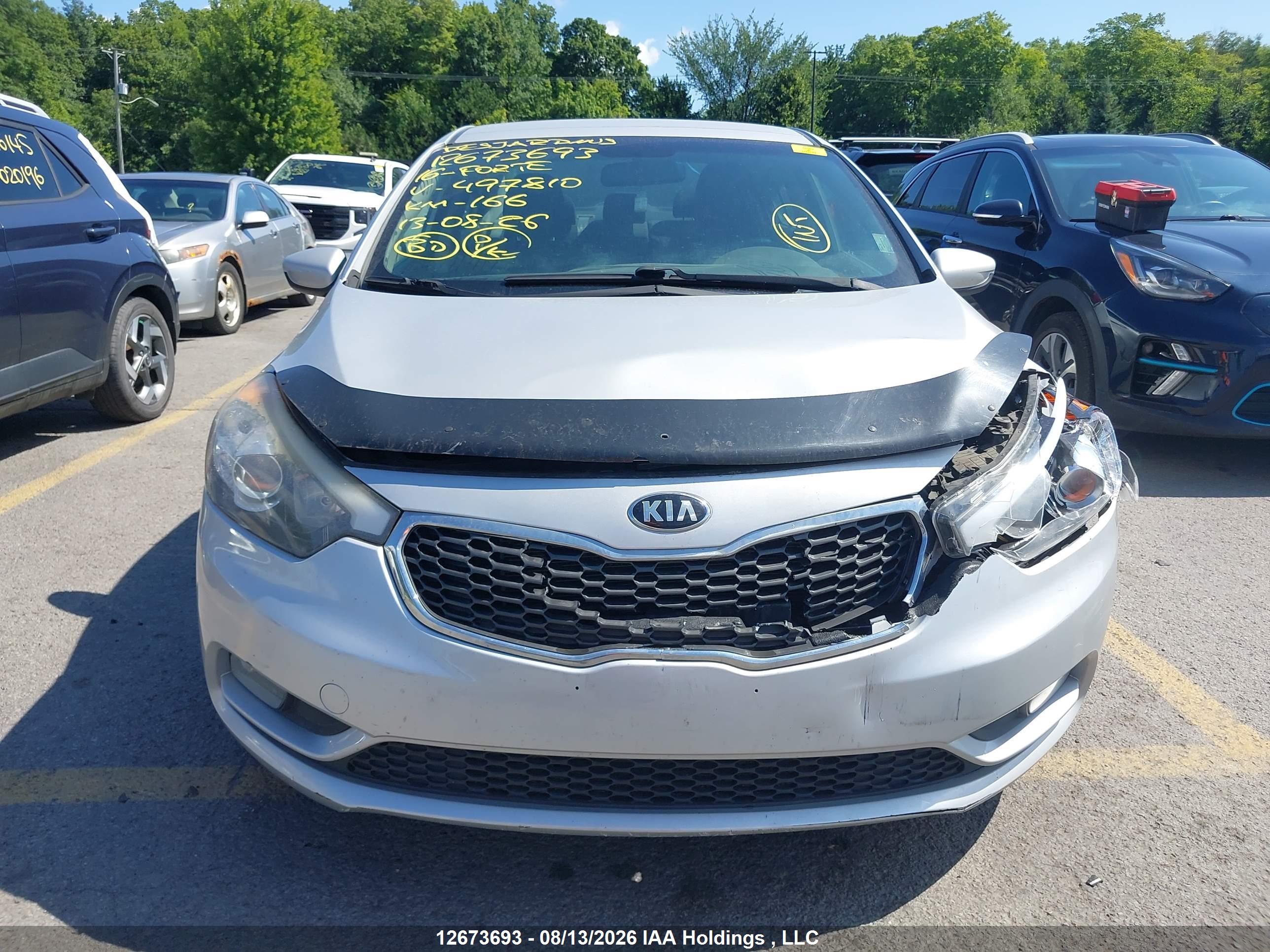 2016 KIA FORTE 1.8L LX/1.8L LX+