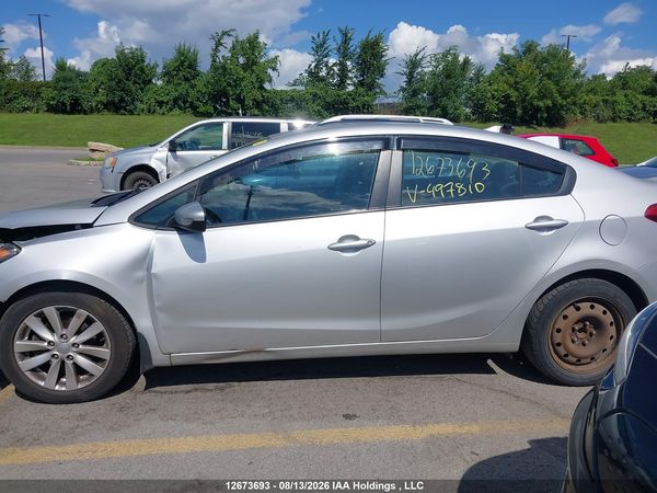 2016 KIA FORTE 1.8L LX/1.8L LX+