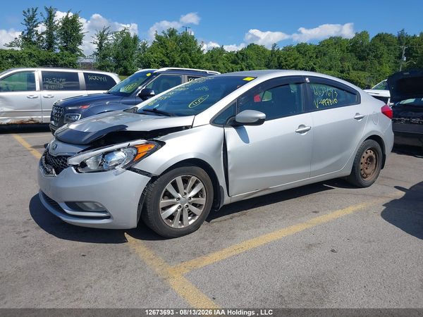 2016 KIA FORTE 1.8L LX/1.8L LX+