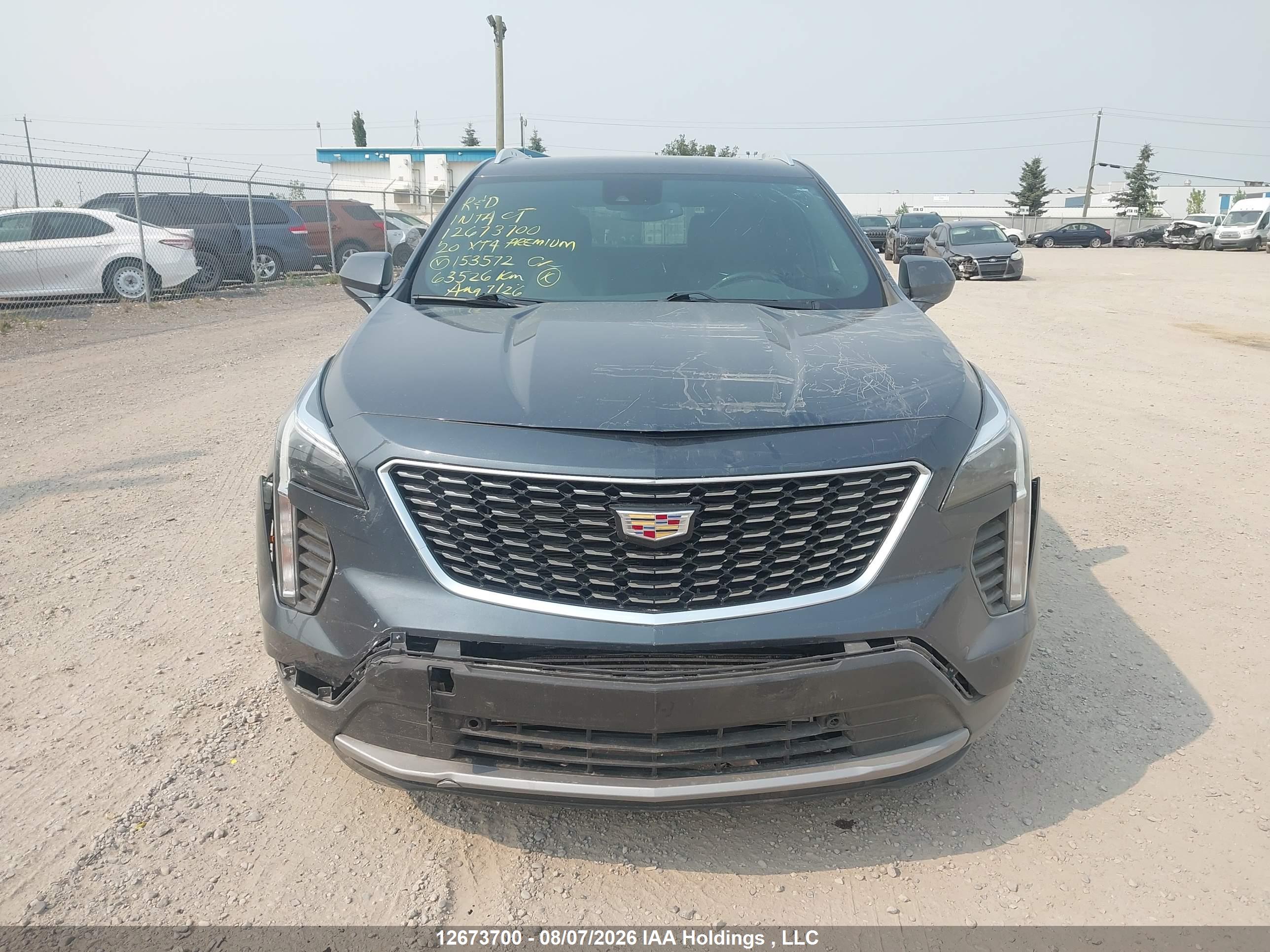 2020 CADILLAC XT4 PREMIUM LUXURY
