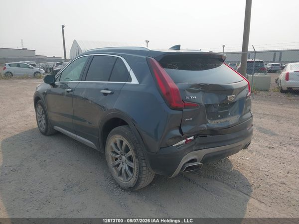 2020 CADILLAC XT4 PREMIUM LUXURY