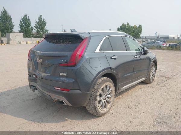 2020 CADILLAC XT4 PREMIUM LUXURY