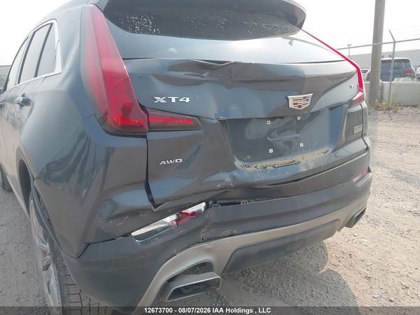 2020 CADILLAC XT4 PREMIUM LUXURY