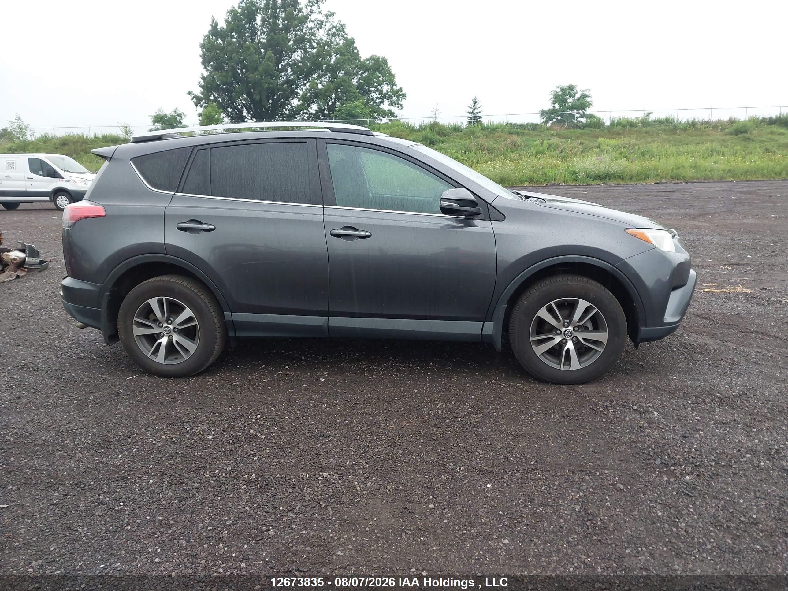 2018 TOYOTA RAV4 LE