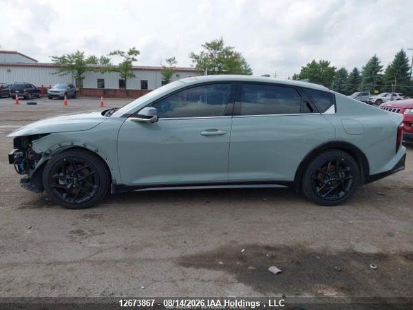 2025 KIA K4