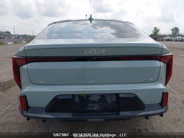 2025 KIA K4