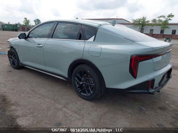 2025 KIA K4