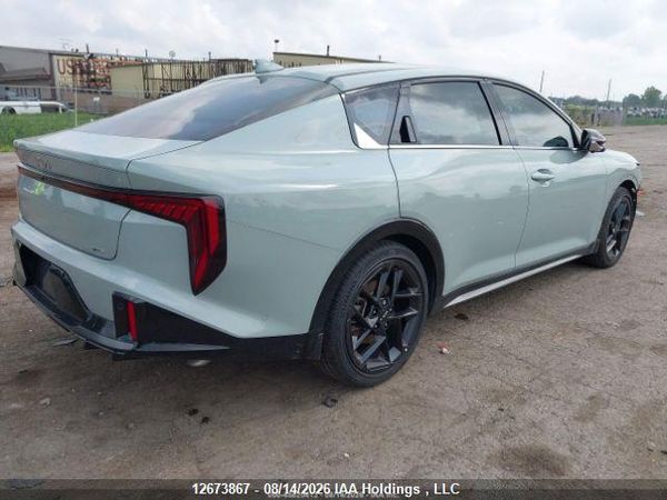 2025 KIA K4