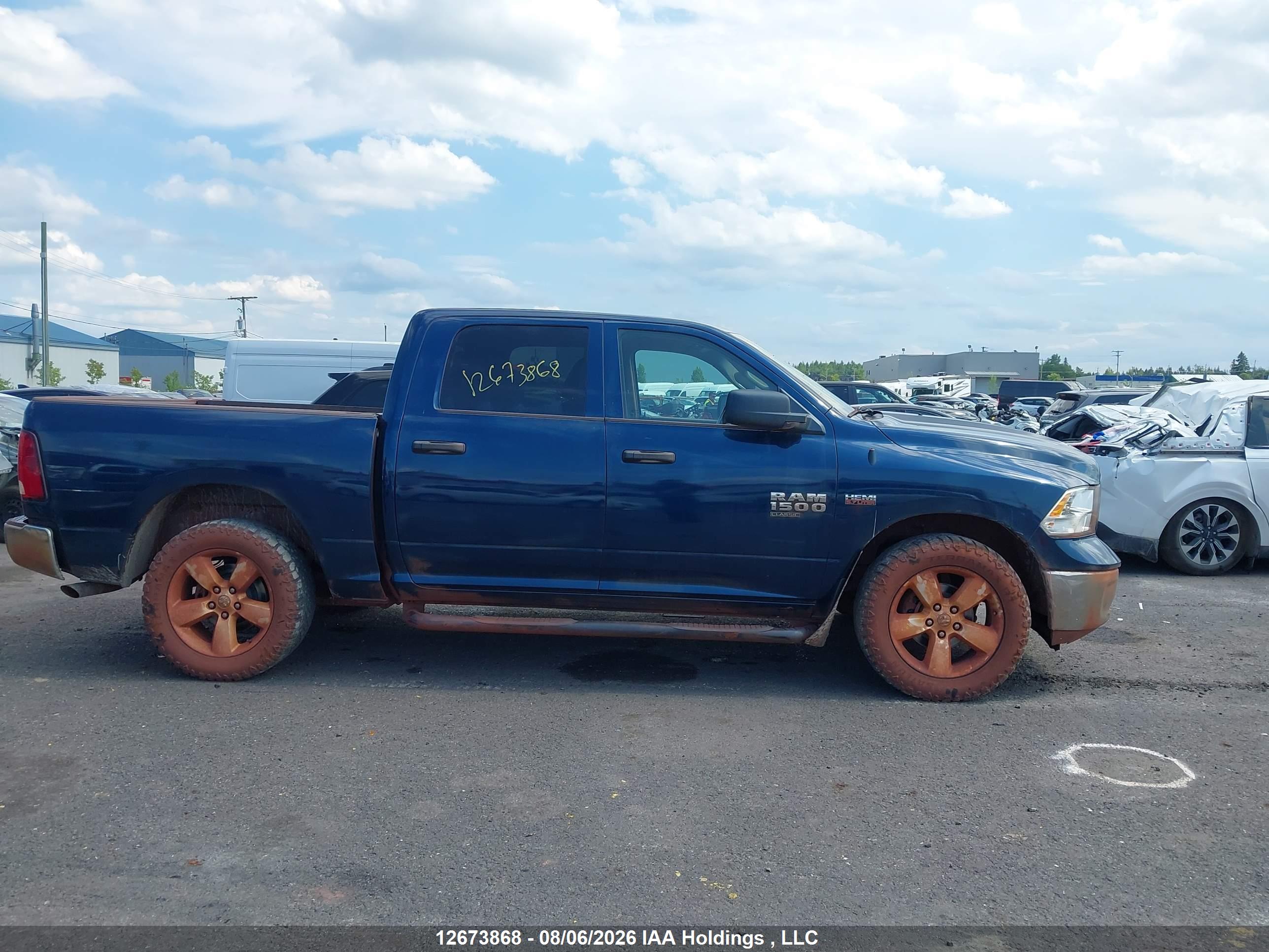 2023 RAM 1500 CLASSIC SLT