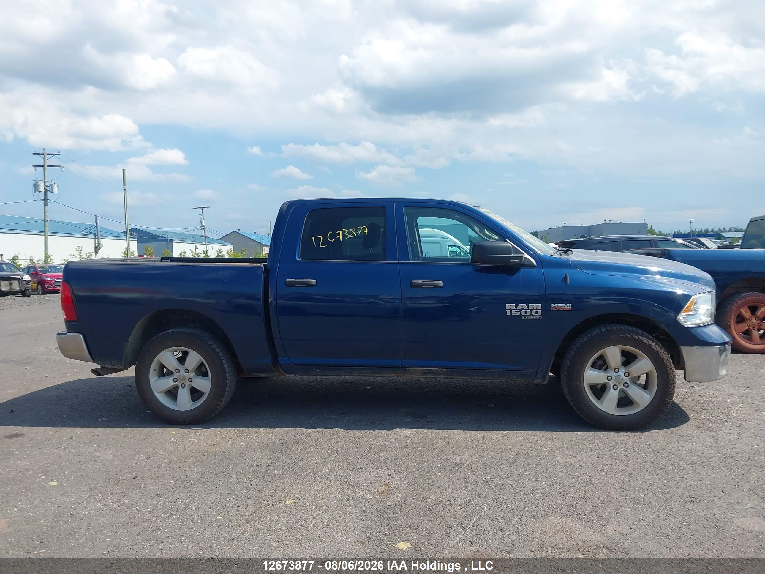 2023 RAM 1500 CLASSIC SLT