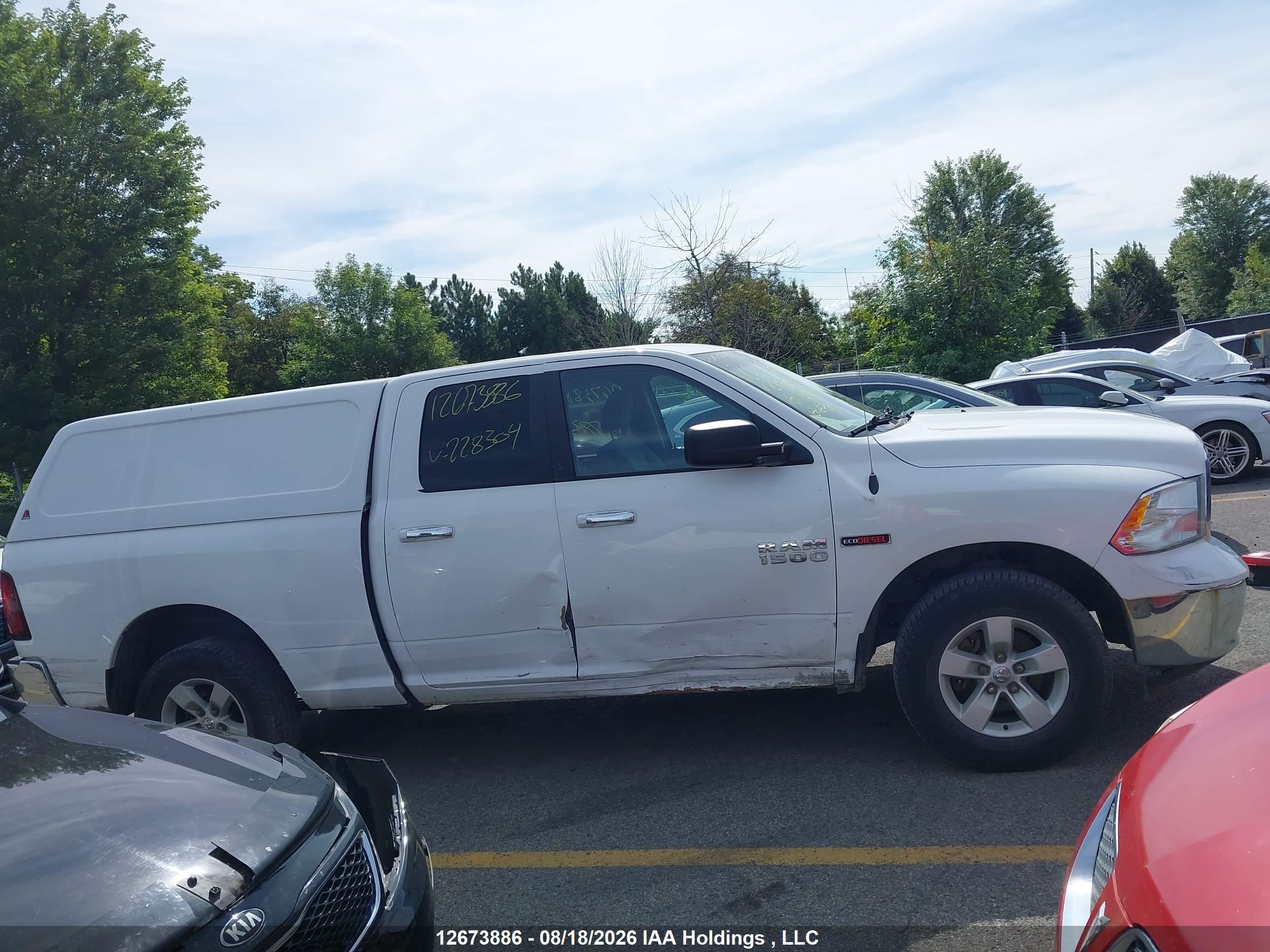 2018 RAM 1500 SLT