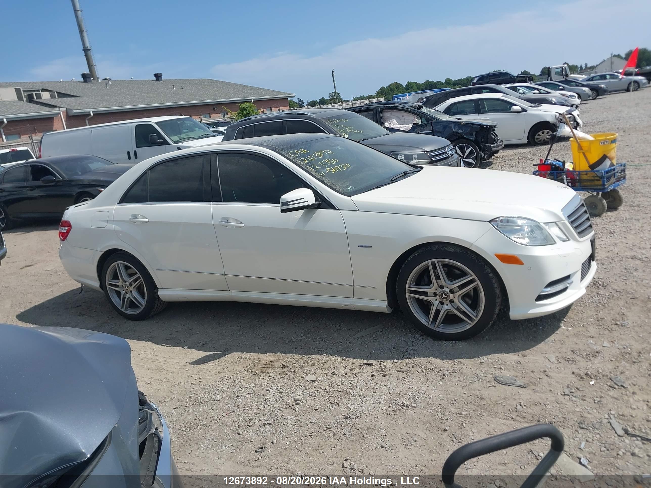 2012 MERCEDES-BENZ E 350 4MATIC