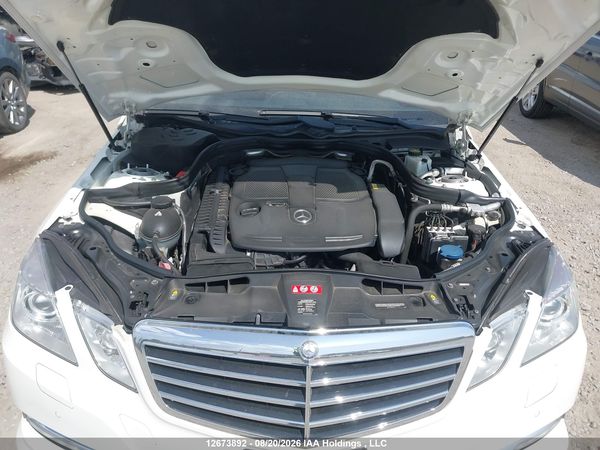 2012 MERCEDES-BENZ E 350 4MATIC