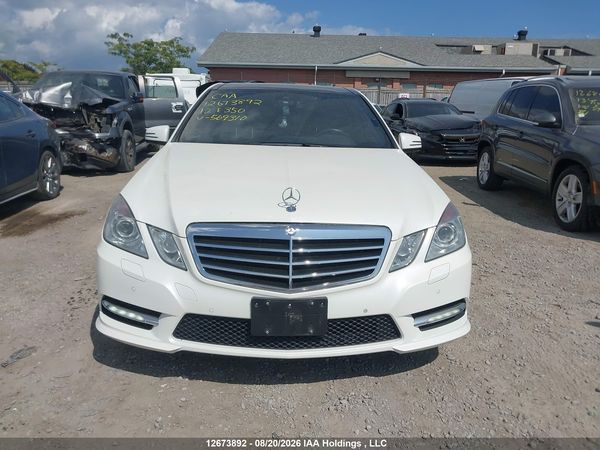 2012 MERCEDES-BENZ E 350 4MATIC