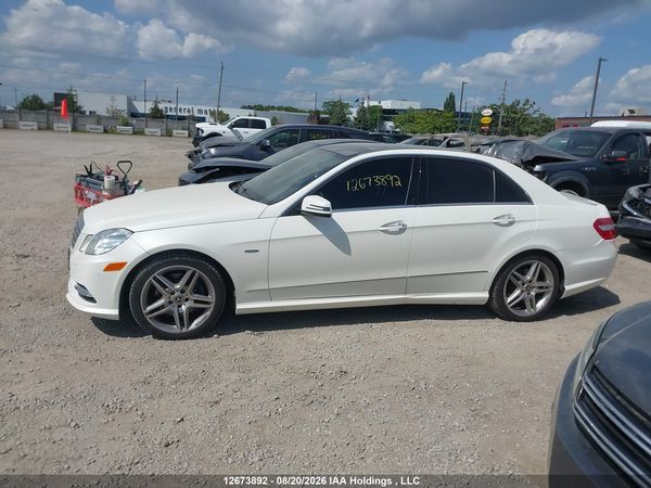2012 MERCEDES-BENZ E 350 4MATIC