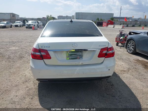 2012 MERCEDES-BENZ E 350 4MATIC