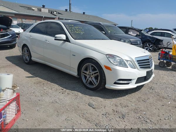 2012 MERCEDES-BENZ E 350 4MATIC