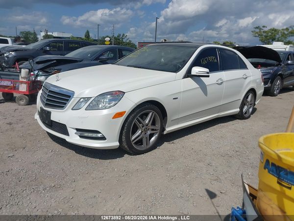 2012 MERCEDES-BENZ E 350 4MATIC