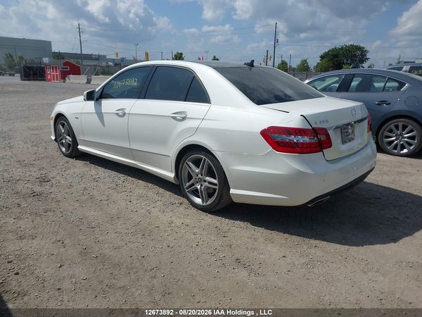 2012 MERCEDES-BENZ E 350 4MATIC