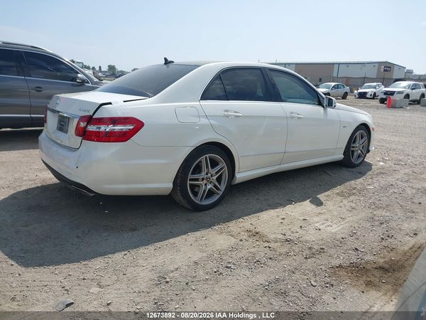 2012 MERCEDES-BENZ E 350 4MATIC