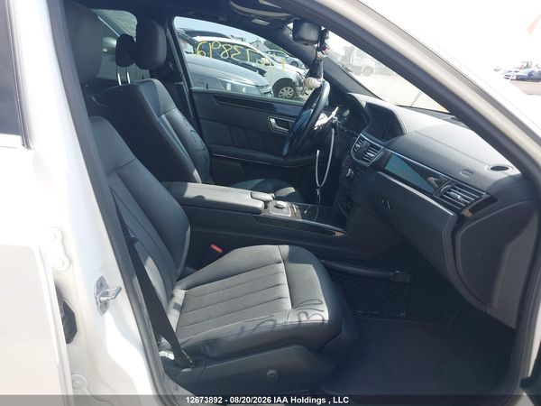 2012 MERCEDES-BENZ E 350 4MATIC