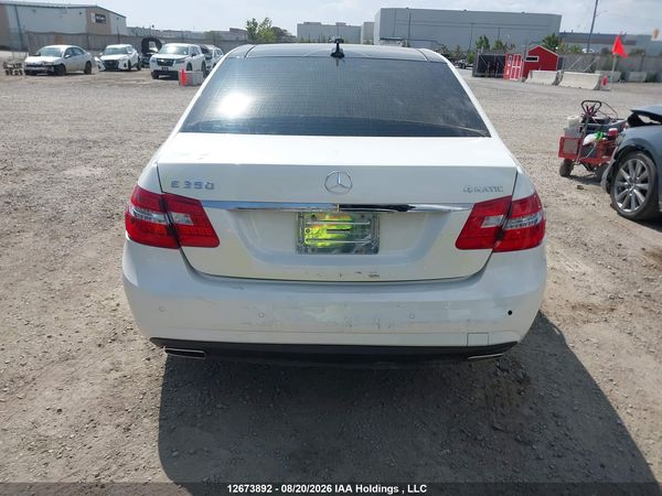 2012 MERCEDES-BENZ E 350 4MATIC