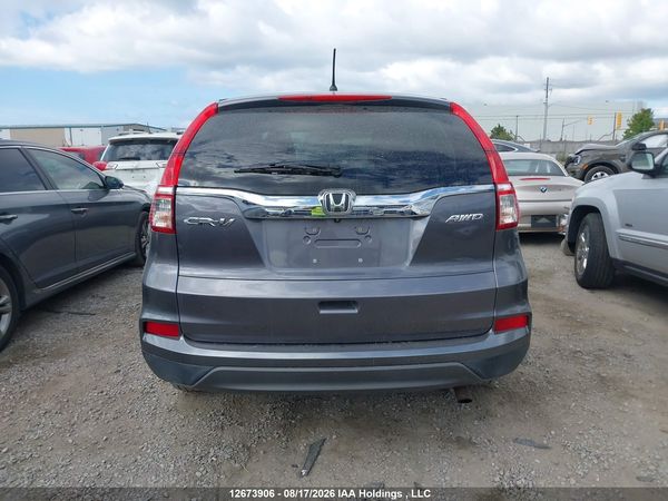 2016 HONDA CR-V LX