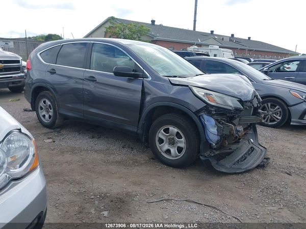 2016 HONDA CR-V LX