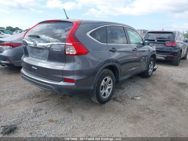 2016 HONDA CR-V LX