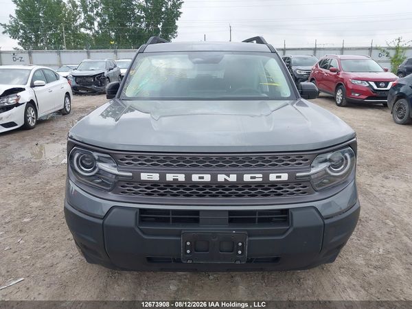 2025 FORD BRONCO SPORT BIG BEND
