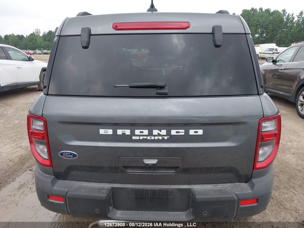 2025 FORD BRONCO SPORT BIG BEND