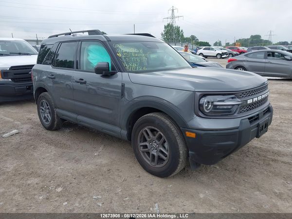 2025 FORD BRONCO SPORT BIG BEND