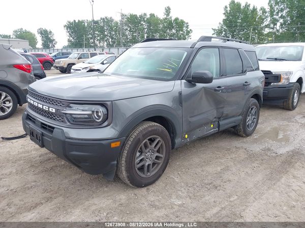2025 FORD BRONCO SPORT BIG BEND