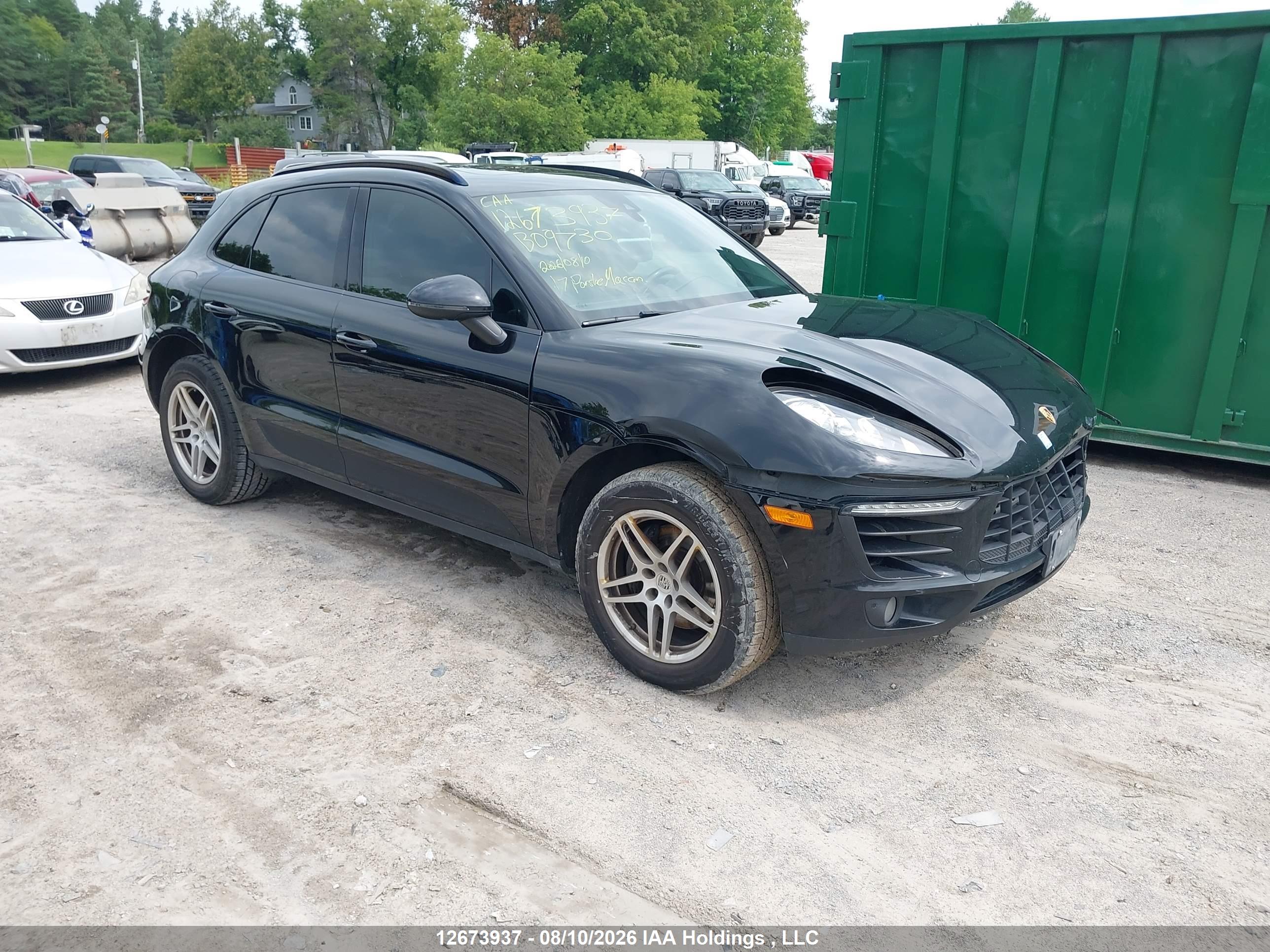 2017 PORSCHE MACAN