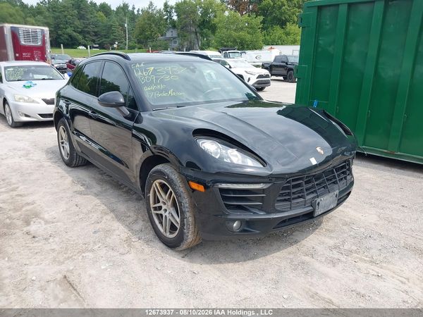 2017 PORSCHE MACAN
