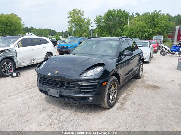 2017 PORSCHE MACAN