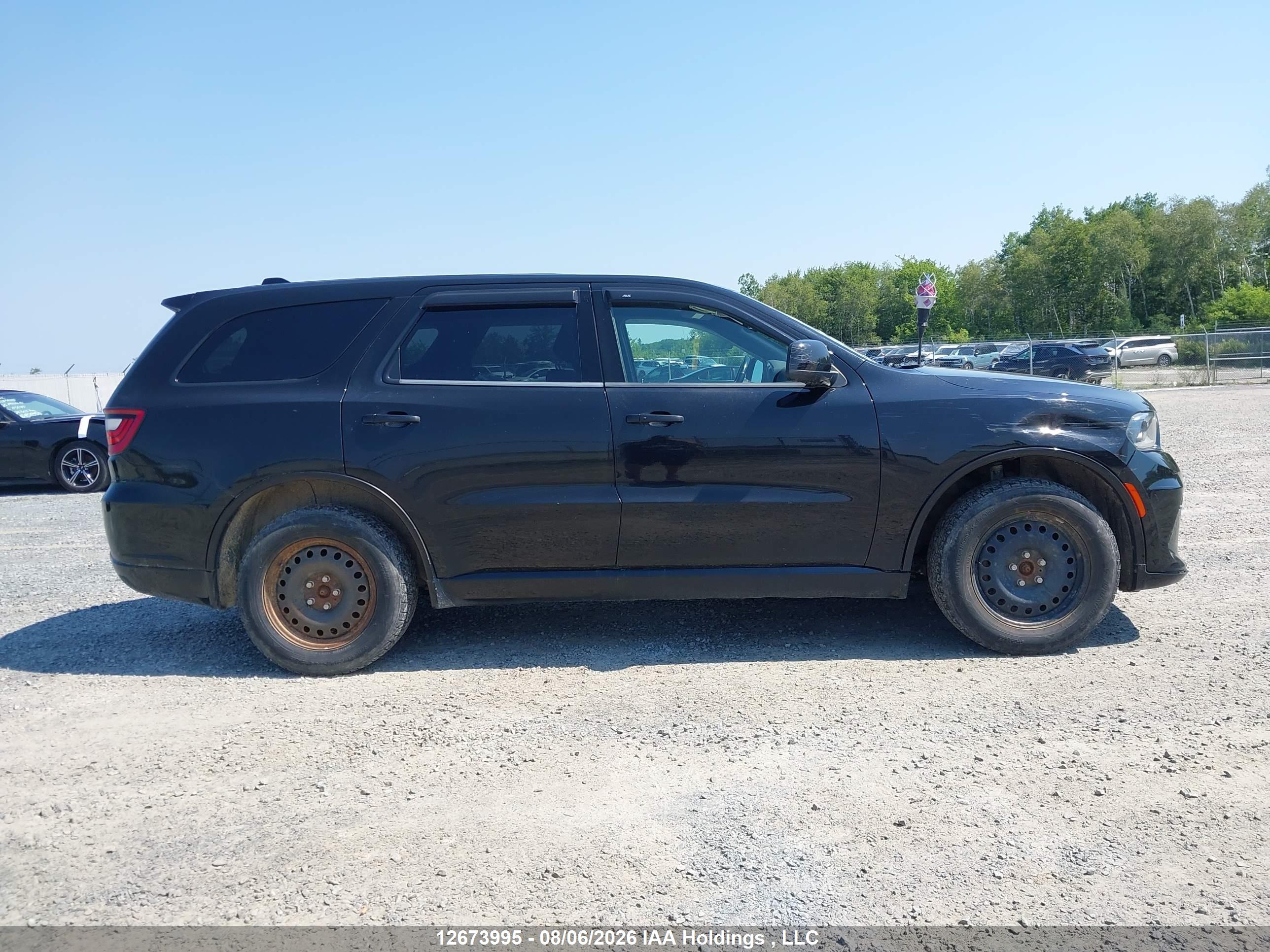 2022 DODGE DURANGO SXT
