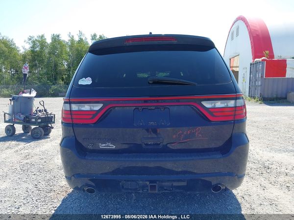 2022 DODGE DURANGO SXT