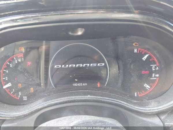 2022 DODGE DURANGO SXT