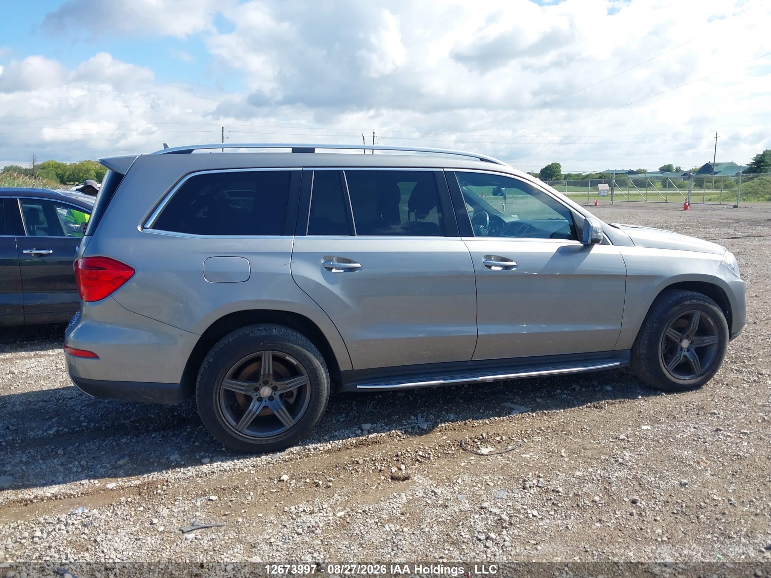 2014 MERCEDES-BENZ GL 350 BLUETEC