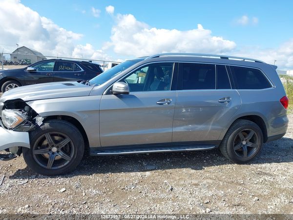 2014 MERCEDES-BENZ GL 350 BLUETEC
