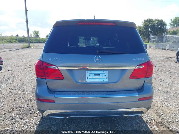 2014 MERCEDES-BENZ GL 350 BLUETEC