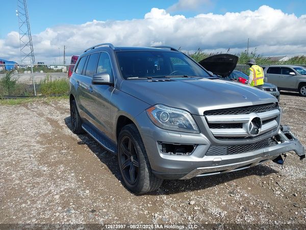 2014 MERCEDES-BENZ GL 350 BLUETEC