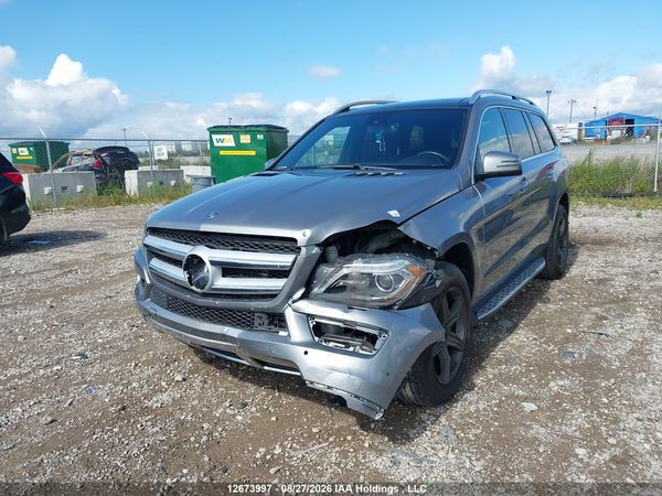 2014 MERCEDES-BENZ GL 350 BLUETEC